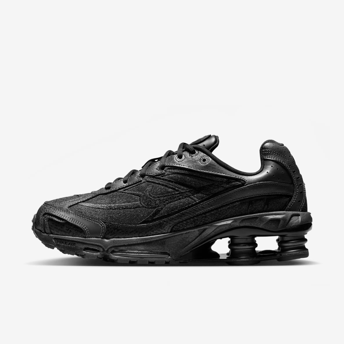 Black Nike Shox Shoes. Nike RO
